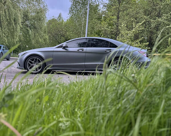 Мерседес ЦЛС-Класс 2016 в Ровно на Automoto.ua Серый Мерседес ЦЛС-Класс, объемом двигателя 3 л и пробегом 45 тыс. км за 35000 $, фото 78 на Automoto.ua