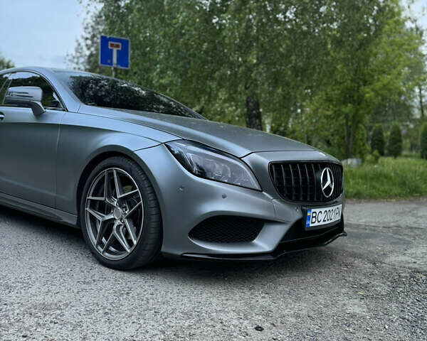Мерседес ЦЛС-Класс 2016 в Ровно на Automoto.ua Серый Мерседес ЦЛС-Класс, объемом двигателя 3 л и пробегом 45 тыс. км за 35000 $, фото 75 на Automoto.ua