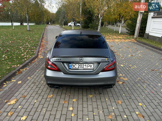 Мерседес ЦЛС-Класс 2016 в Ровно на Automoto.ua Серый Мерседес ЦЛС-Класс, объемом двигателя 3 л и пробегом 45 тыс. км за 35000 $, фото 6 на Automoto.ua