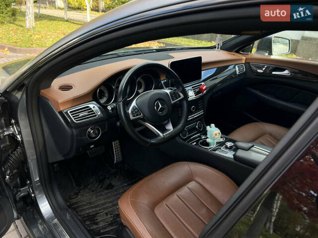 Мерседес ЦЛС-Класс 2016 в Ровно на Automoto.ua Серый Мерседес ЦЛС-Класс, объемом двигателя 3 л и пробегом 45 тыс. км за 35000 $, фото 48 на Automoto.ua
