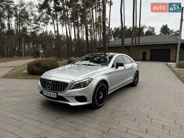 Серый Мерседес ЦЛС-Класс, объемом двигателя 2.99 л и пробегом 230 тыс. км за 30000 $, фото 7 на Automoto.ua