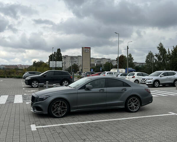 Мерседес ЦЛС-Класс 2016 в Ровно на Automoto.ua Серый Мерседес ЦЛС-Класс, объемом двигателя 3 л и пробегом 45 тыс. км за 35000 $, фото 27 на Automoto.ua