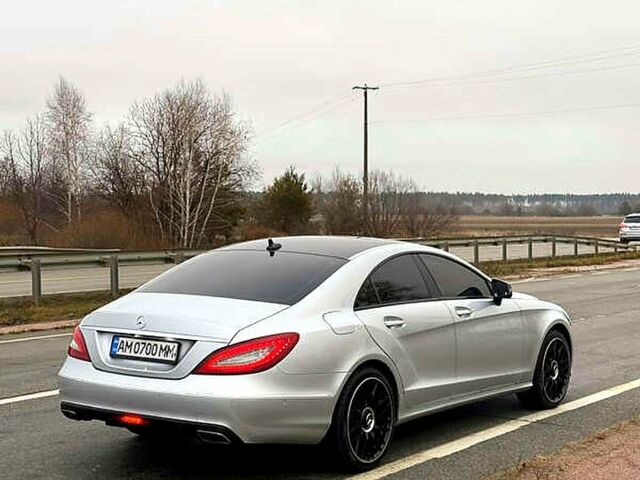 Сірий Мерседес ЦЛС-Клас, об'ємом двигуна 3 л та пробігом 200 тис. км за 30000 $, фото 5 на Automoto.ua