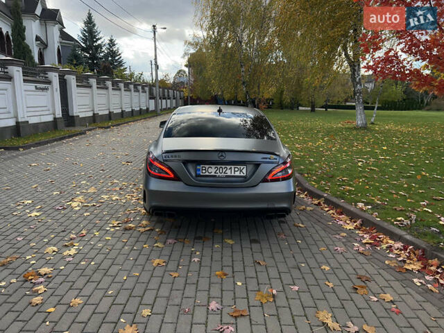 Мерседес ЦЛС-Класс 2016 в Ровно на Automoto.ua Серый Мерседес ЦЛС-Класс, объемом двигателя 3 л и пробегом 45 тыс. км за 35000 $, фото 4 на Automoto.ua
