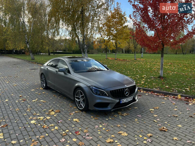 Мерседес ЦЛС-Класс 2016 в Ровно на Automoto.ua Серый Мерседес ЦЛС-Класс, объемом двигателя 3 л и пробегом 45 тыс. км за 35000 $, фото 38 на Automoto.ua