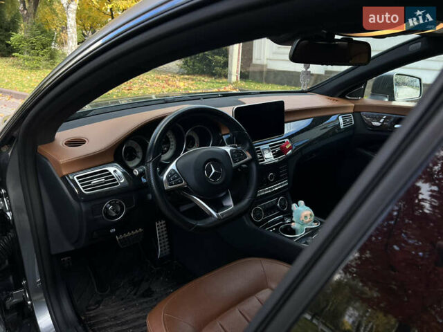 Мерседес ЦЛС-Класс 2016 в Ровно на Automoto.ua Серый Мерседес ЦЛС-Класс, объемом двигателя 3 л и пробегом 45 тыс. км за 35000 $, фото 49 на Automoto.ua