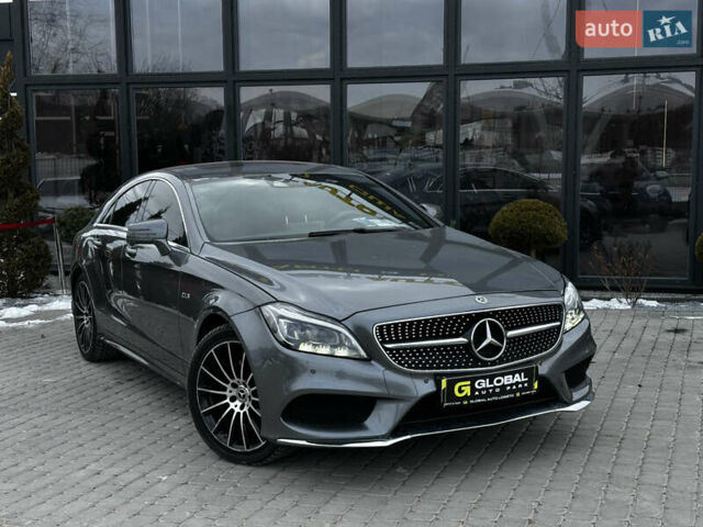 Сірий Мерседес ЦЛС-Клас, об'ємом двигуна 2.2 л та пробігом 157 тис. км за 26900 $, фото 2 на Automoto.ua