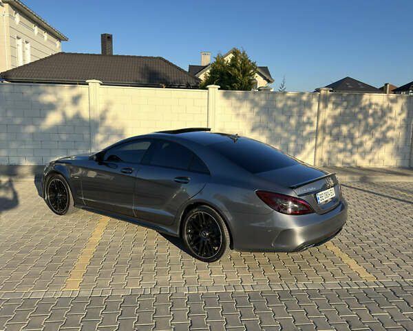 Серый Мерседес ЦЛС-Класс, объемом двигателя 2.14 л и пробегом 135 тыс. км за 32000 $, фото 24 на Automoto.ua