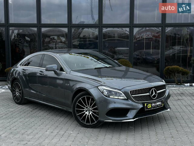 Сірий Мерседес ЦЛС-Клас, об'ємом двигуна 2.2 л та пробігом 157 тис. км за 26900 $, фото 1 на Automoto.ua