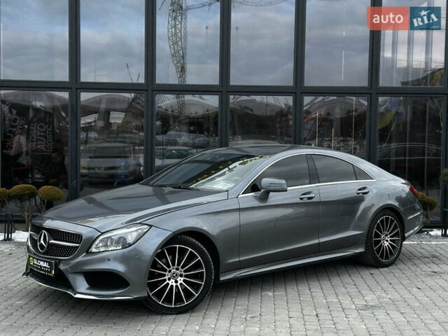 Сірий Мерседес ЦЛС-Клас, об'ємом двигуна 2.2 л та пробігом 157 тис. км за 26900 $, фото 6 на Automoto.ua