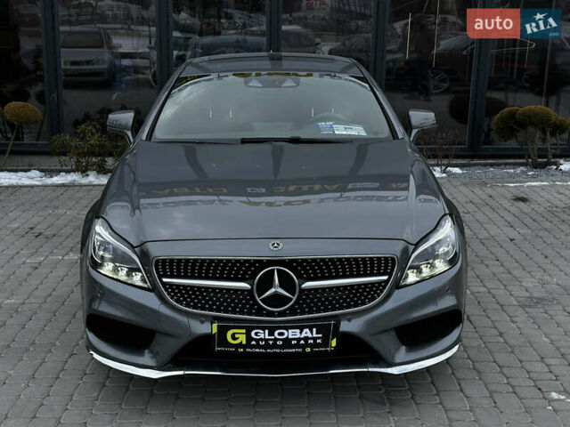 Сірий Мерседес ЦЛС-Клас, об'ємом двигуна 2.2 л та пробігом 157 тис. км за 26900 $, фото 5 на Automoto.ua