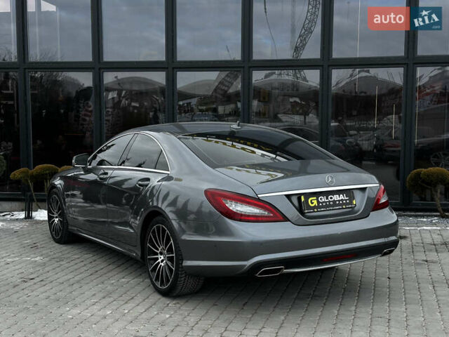 Сірий Мерседес ЦЛС-Клас, об'ємом двигуна 2.2 л та пробігом 157 тис. км за 26900 $, фото 30 на Automoto.ua