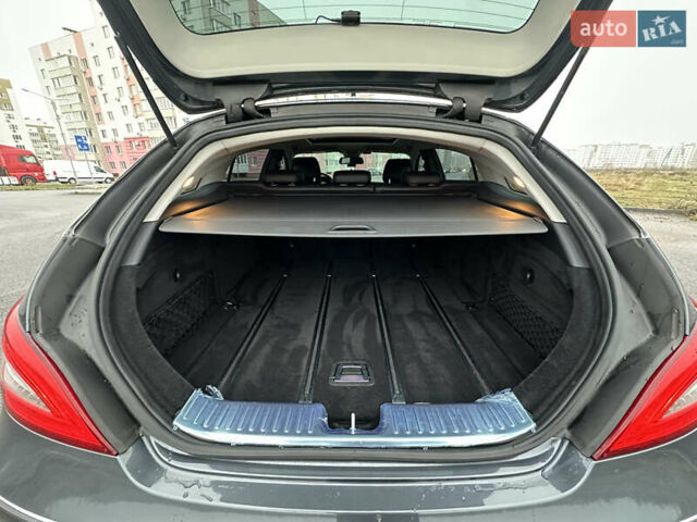 Серый Мерседес ЦЛС-Класс, объемом двигателя 2.1 л и пробегом 92 тыс. км за 22500 $, фото 43 на Automoto.ua