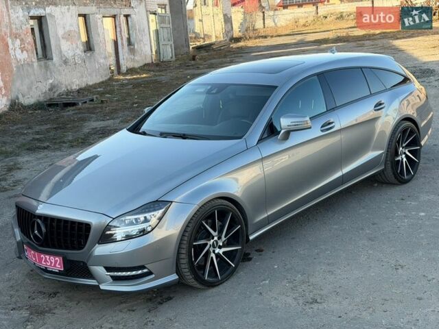 Серый Мерседес ЦЛС-Класс, объемом двигателя 3 л и пробегом 248 тыс. км за 19500 $, фото 18 на Automoto.ua