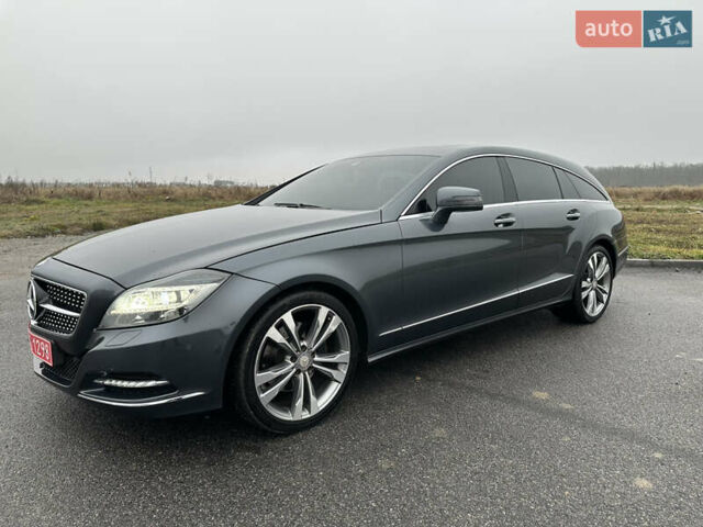 Серый Мерседес ЦЛС-Класс, объемом двигателя 2.1 л и пробегом 92 тыс. км за 22500 $, фото 8 на Automoto.ua