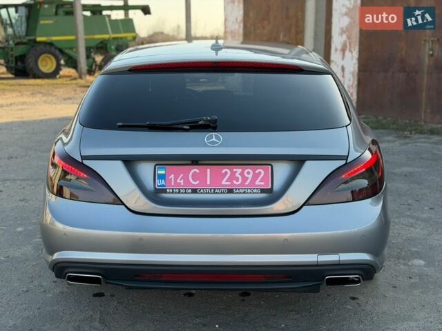 Серый Мерседес ЦЛС-Класс, объемом двигателя 3 л и пробегом 248 тыс. км за 19500 $, фото 5 на Automoto.ua