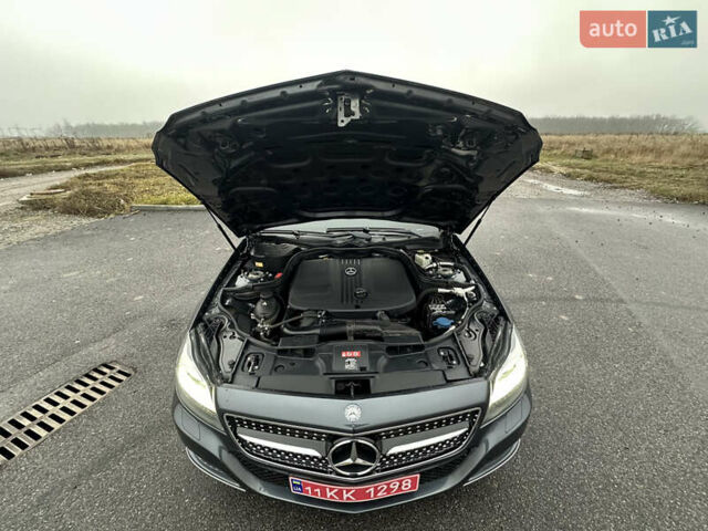 Серый Мерседес ЦЛС-Класс, объемом двигателя 2.1 л и пробегом 92 тыс. км за 22500 $, фото 46 на Automoto.ua
