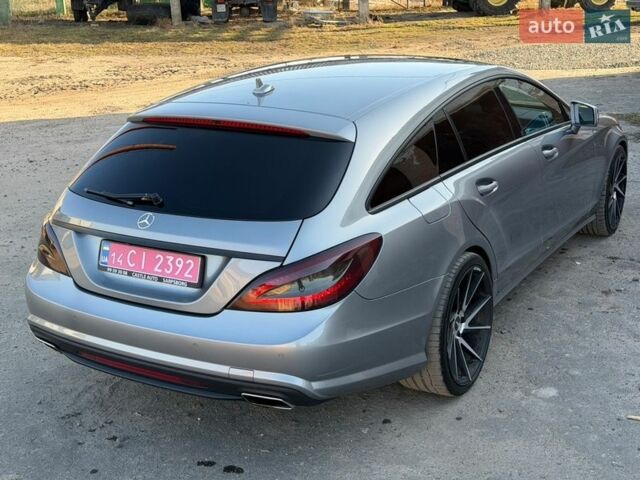 Серый Мерседес ЦЛС-Класс, объемом двигателя 3 л и пробегом 248 тыс. км за 19500 $, фото 57 на Automoto.ua