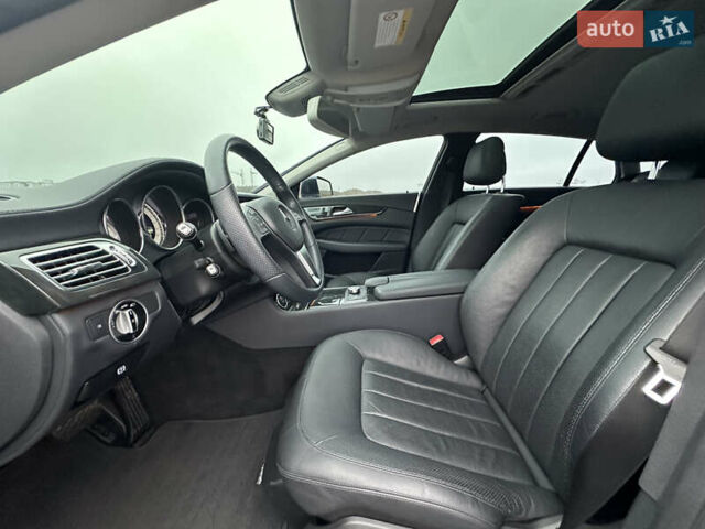 Серый Мерседес ЦЛС-Класс, объемом двигателя 2.1 л и пробегом 92 тыс. км за 22500 $, фото 27 на Automoto.ua