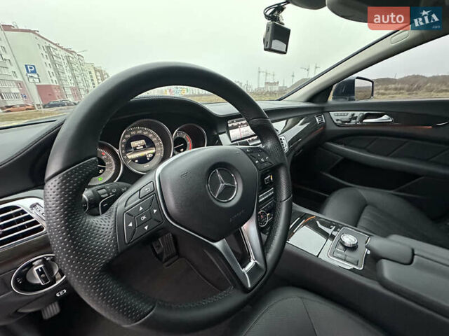 Серый Мерседес ЦЛС-Класс, объемом двигателя 2.1 л и пробегом 92 тыс. км за 22500 $, фото 29 на Automoto.ua