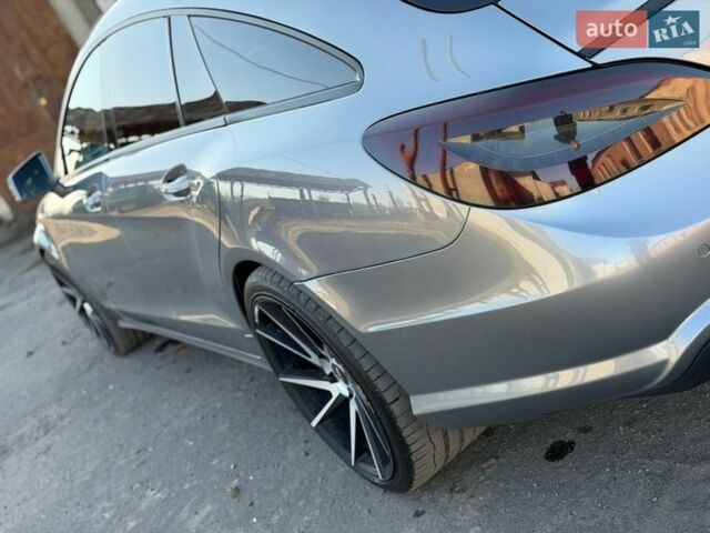 Серый Мерседес ЦЛС-Класс, объемом двигателя 3 л и пробегом 248 тыс. км за 19500 $, фото 56 на Automoto.ua