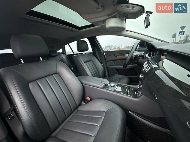 Серый Мерседес ЦЛС-Класс, объемом двигателя 2.1 л и пробегом 92 тыс. км за 22500 $, фото 37 на Automoto.ua