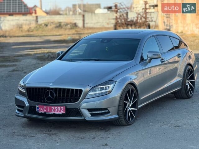 Серый Мерседес ЦЛС-Класс, объемом двигателя 3 л и пробегом 248 тыс. км за 19500 $, фото 47 на Automoto.ua