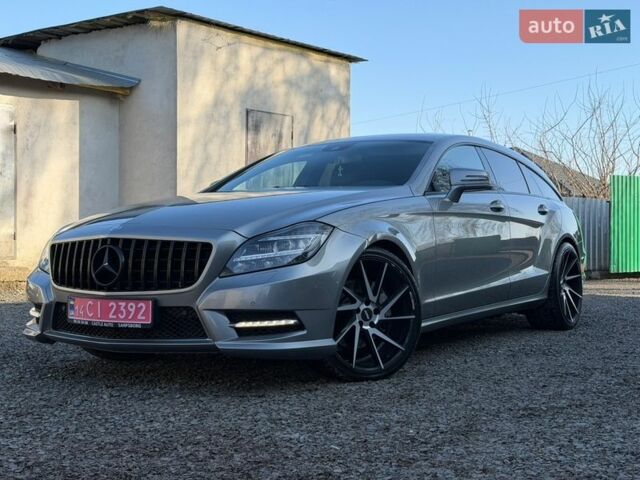 Серый Мерседес ЦЛС-Класс, объемом двигателя 3 л и пробегом 248 тыс. км за 19500 $, фото 26 на Automoto.ua