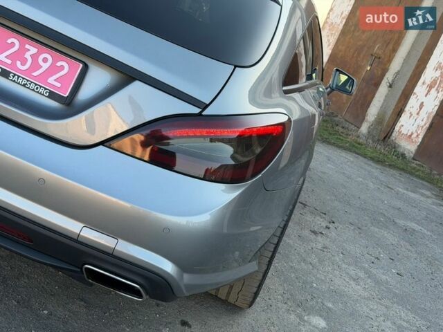 Серый Мерседес ЦЛС-Класс, объемом двигателя 3 л и пробегом 248 тыс. км за 19500 $, фото 25 на Automoto.ua