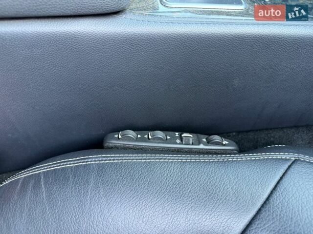 Серый Мерседес ЦЛС-Класс, объемом двигателя 3 л и пробегом 248 тыс. км за 19500 $, фото 17 на Automoto.ua