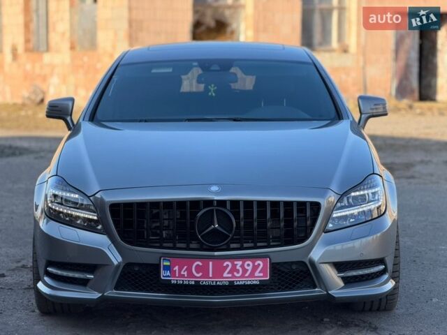 Серый Мерседес ЦЛС-Класс, объемом двигателя 3 л и пробегом 248 тыс. км за 19500 $, фото 41 на Automoto.ua