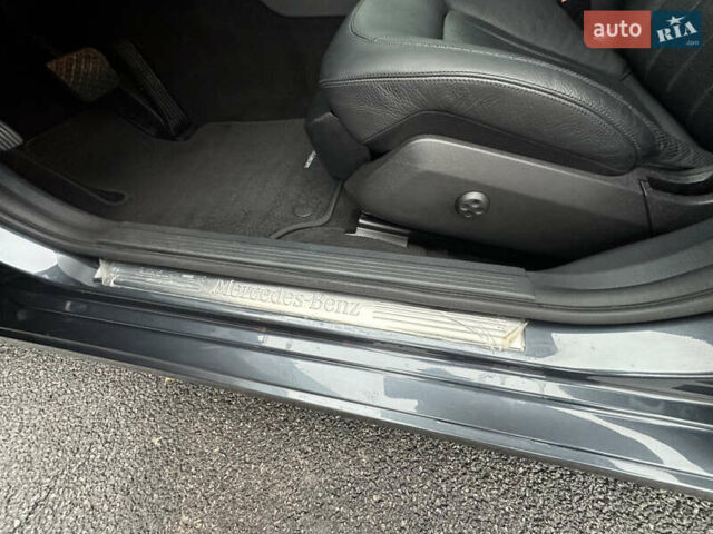 Серый Мерседес ЦЛС-Класс, объемом двигателя 2.1 л и пробегом 92 тыс. км за 22500 $, фото 25 на Automoto.ua