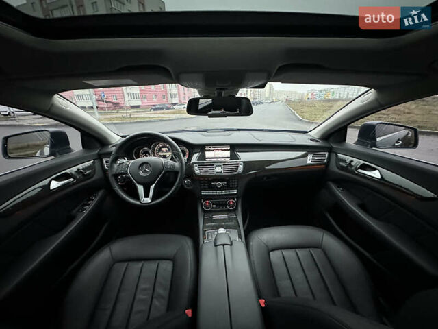 Серый Мерседес ЦЛС-Класс, объемом двигателя 2.1 л и пробегом 92 тыс. км за 22500 $, фото 39 на Automoto.ua