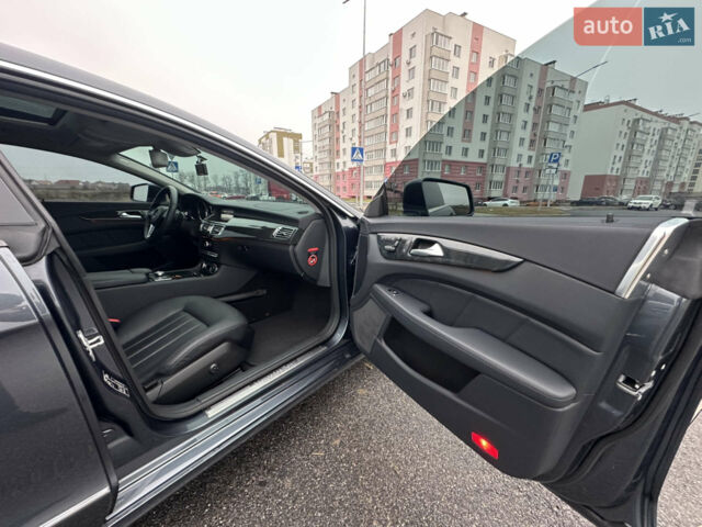 Сірий Мерседес ЦЛС-Клас, об'ємом двигуна 2.1 л та пробігом 92 тис. км за 20800 $, фото 35 на Automoto.ua