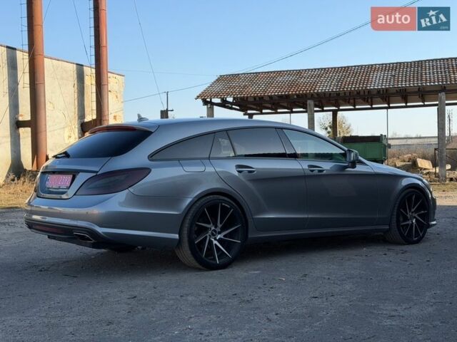 Серый Мерседес ЦЛС-Класс, объемом двигателя 3 л и пробегом 248 тыс. км за 19500 $, фото 4 на Automoto.ua