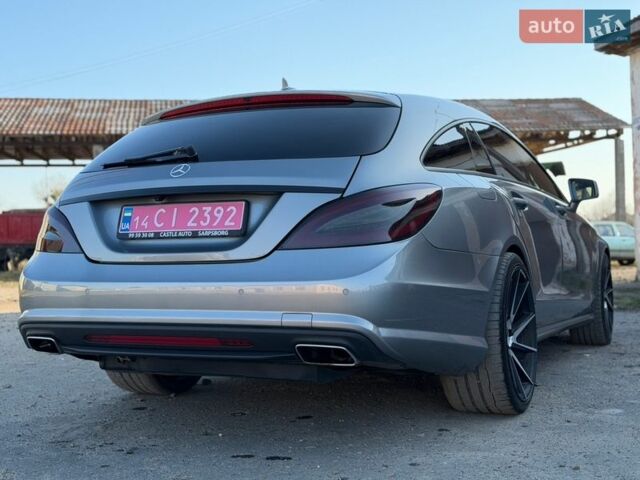 Серый Мерседес ЦЛС-Класс, объемом двигателя 3 л и пробегом 248 тыс. км за 19500 $, фото 8 на Automoto.ua