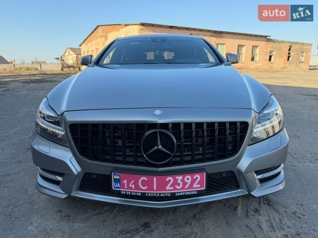 Серый Мерседес ЦЛС-Класс, объемом двигателя 3 л и пробегом 248 тыс. км за 19500 $, фото 7 на Automoto.ua