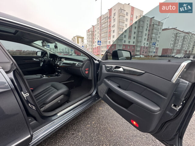 Сірий Мерседес ЦЛС-Клас, об'ємом двигуна 2.1 л та пробігом 92 тис. км за 20800 $, фото 35 на Automoto.ua