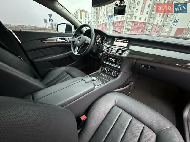 Серый Мерседес ЦЛС-Класс, объемом двигателя 2.1 л и пробегом 92 тыс. км за 20800 $, фото 38 на Automoto.ua
