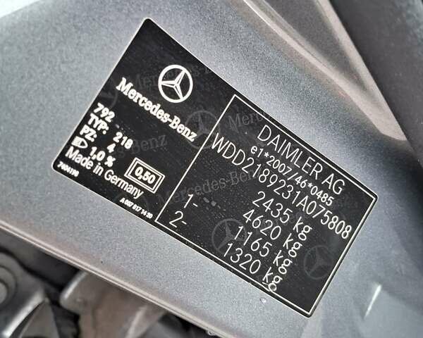 Серый Мерседес ЦЛС-Класс, объемом двигателя 3 л и пробегом 248 тыс. км за 24500 $, фото 18 на Automoto.ua