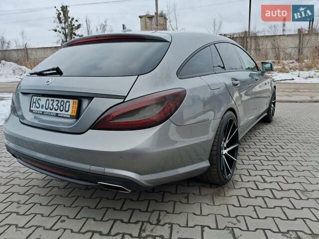 Серый Мерседес ЦЛС-Класс, объемом двигателя 3 л и пробегом 248 тыс. км за 24500 $, фото 8 на Automoto.ua