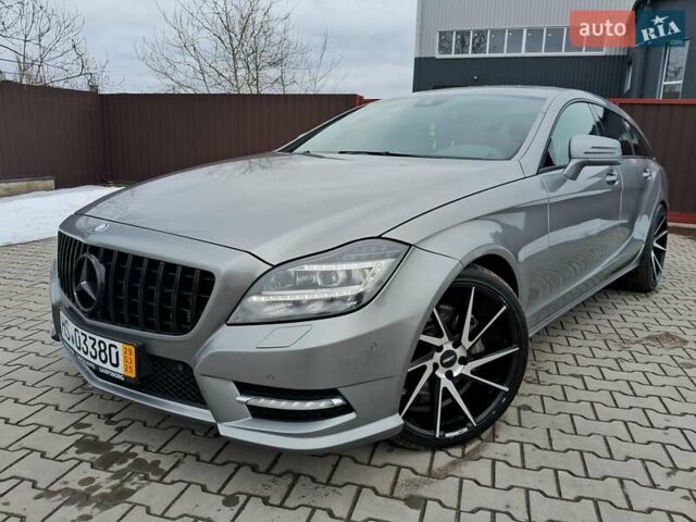 Серый Мерседес ЦЛС-Класс, объемом двигателя 3 л и пробегом 248 тыс. км за 24500 $, фото 11 на Automoto.ua