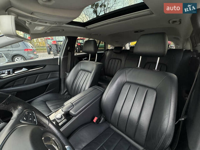 Сірий Мерседес ЦЛС-Клас, об'ємом двигуна 2.14 л та пробігом 199 тис. км за 25000 $, фото 12 на Automoto.ua