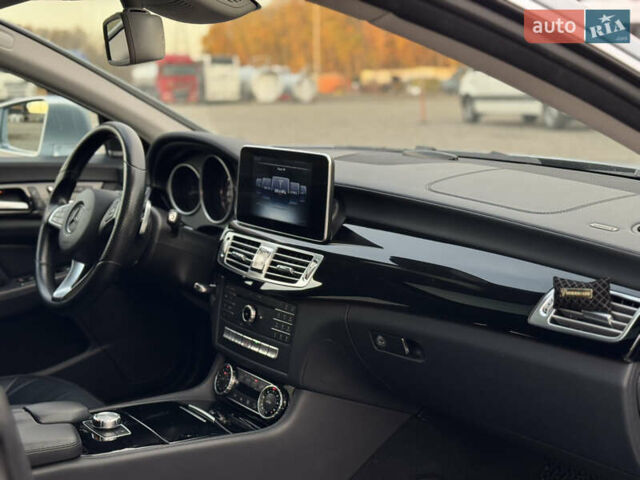 Сірий Мерседес ЦЛС-Клас, об'ємом двигуна 2.14 л та пробігом 199 тис. км за 25000 $, фото 10 на Automoto.ua