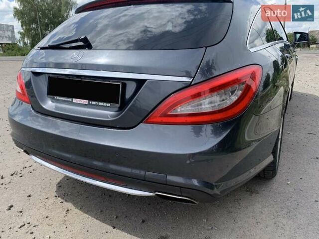 Серый Мерседес ЦЛС-Класс, объемом двигателя 3 л и пробегом 260 тыс. км за 20000 $, фото 7 на Automoto.ua