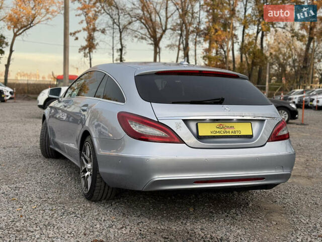 Сірий Мерседес ЦЛС-Клас, об'ємом двигуна 2.14 л та пробігом 199 тис. км за 25000 $, фото 1 на Automoto.ua