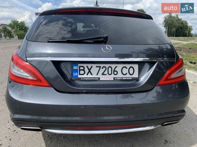 Серый Мерседес ЦЛС-Класс, объемом двигателя 3 л и пробегом 260 тыс. км за 20000 $, фото 5 на Automoto.ua