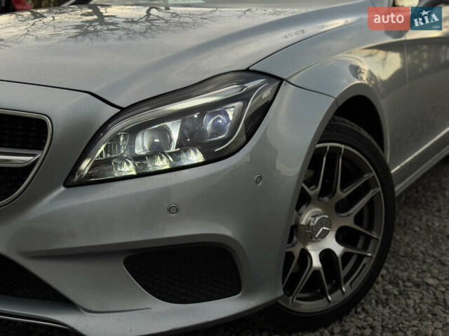 Сірий Мерседес ЦЛС-Клас, об'ємом двигуна 2.14 л та пробігом 199 тис. км за 25000 $, фото 7 на Automoto.ua