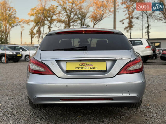 Сірий Мерседес ЦЛС-Клас, об'ємом двигуна 2.14 л та пробігом 199 тис. км за 25000 $, фото 2 на Automoto.ua