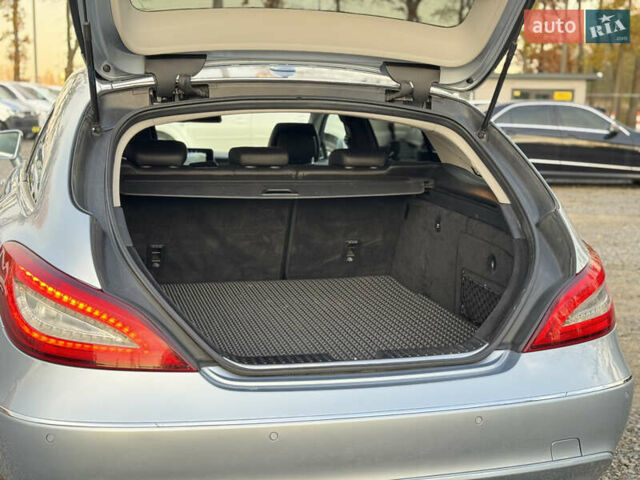 Сірий Мерседес ЦЛС-Клас, об'ємом двигуна 2.14 л та пробігом 199 тис. км за 25000 $, фото 24 на Automoto.ua